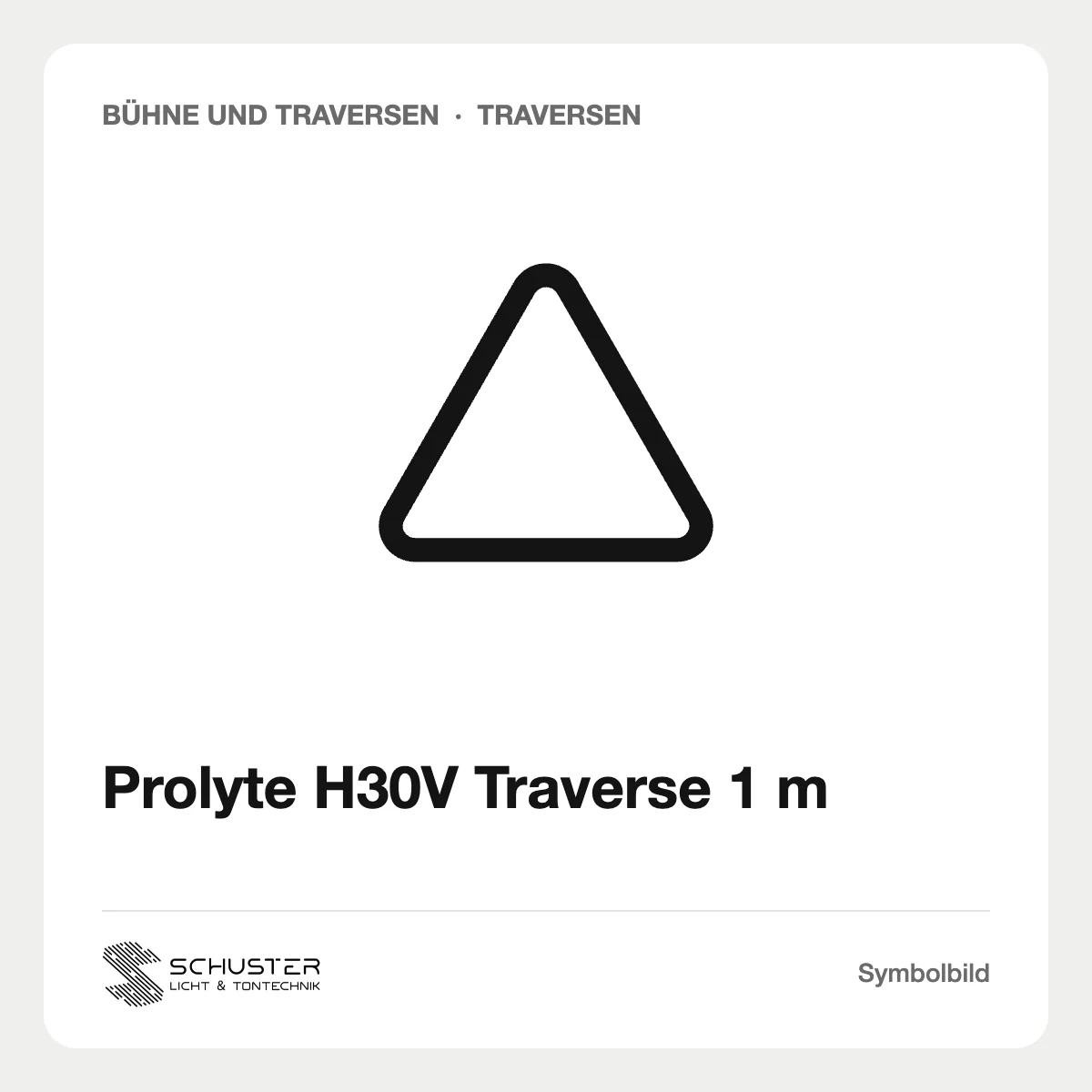 Prolyte H30V Traverse 1 m