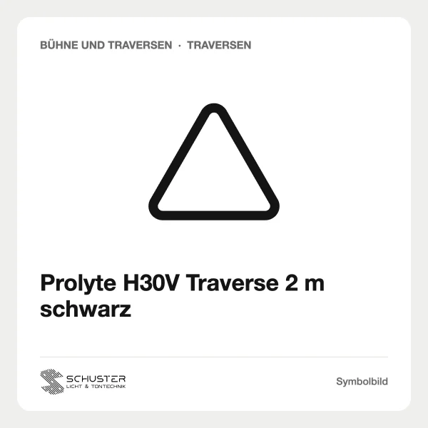 Prolyte H30V Traverse 2 m schwarz