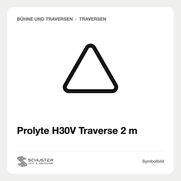Prolyte H30V Traverse 2 m