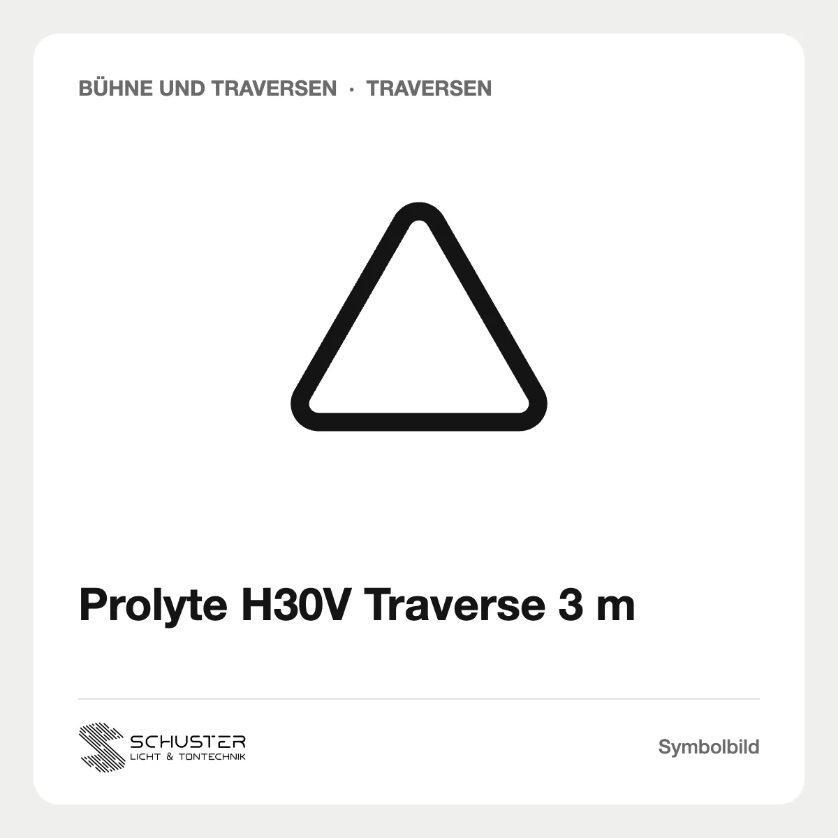 Prolyte H30V Traverse 3 m