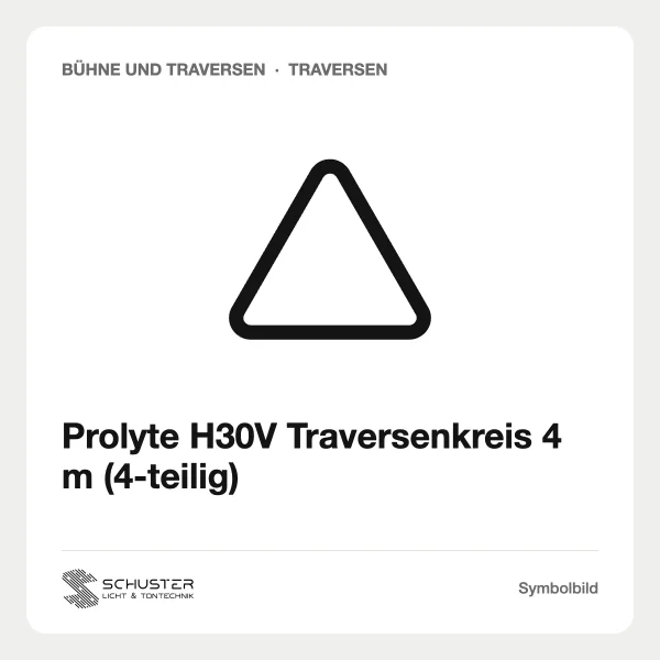 Prolyte H30V Traversenkreis 4 m (4-teilig)