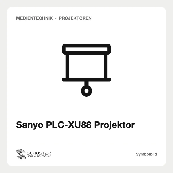 Sanyo PLC-XU88 Projektor