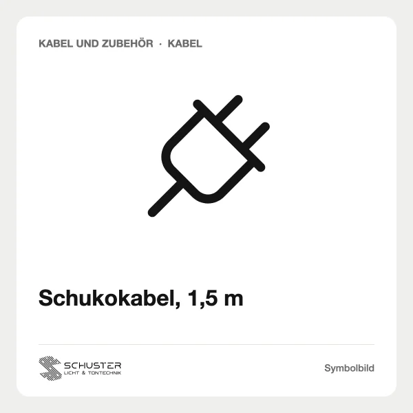 Schukokabel, 1,5 m