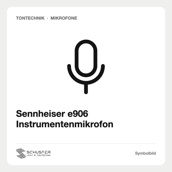 Sennheiser e906 Instrumentenmikrofon