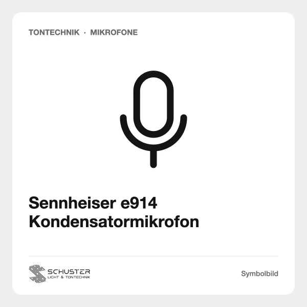 Sennheiser e914 Kondensatormikrofon
