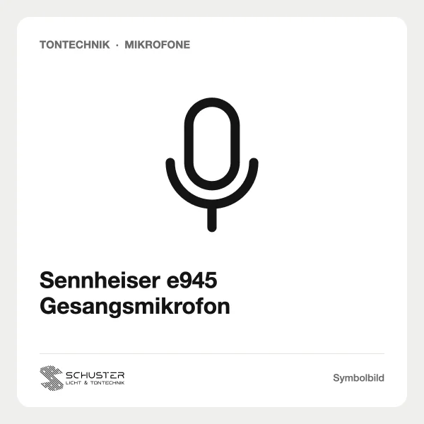Sennheiser e945 Gesangsmikrofon