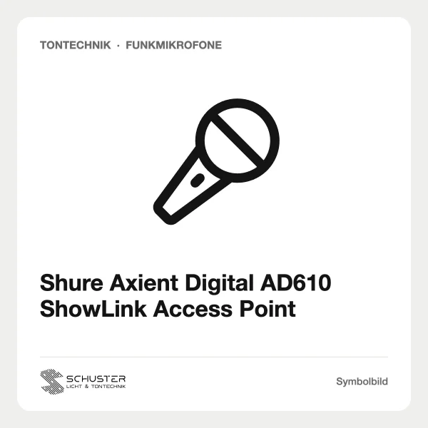 Shure Axient Digital AD610 ShowLink Access Point