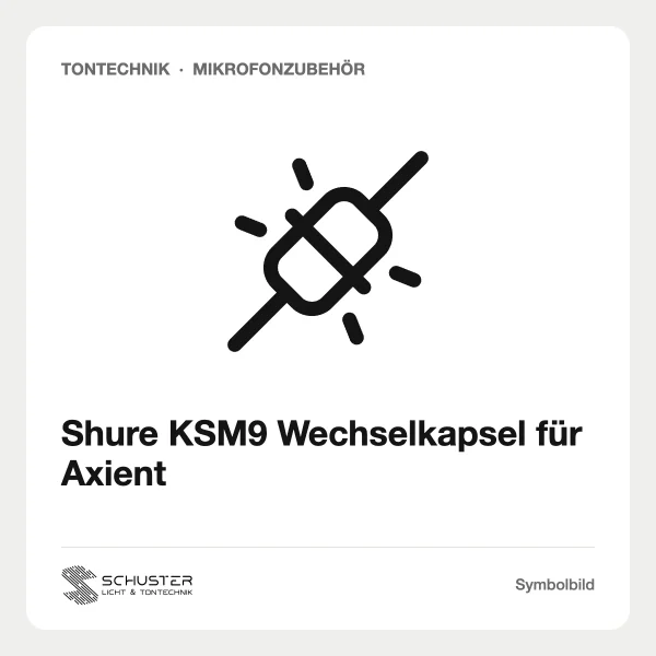 Shure KSM9 Wechselkapsel für Axient