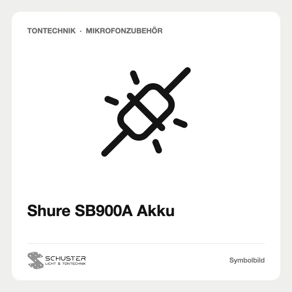 Shure SB900A Akku