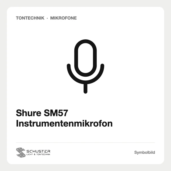 Shure SM57 Instrumentenmikrofon
