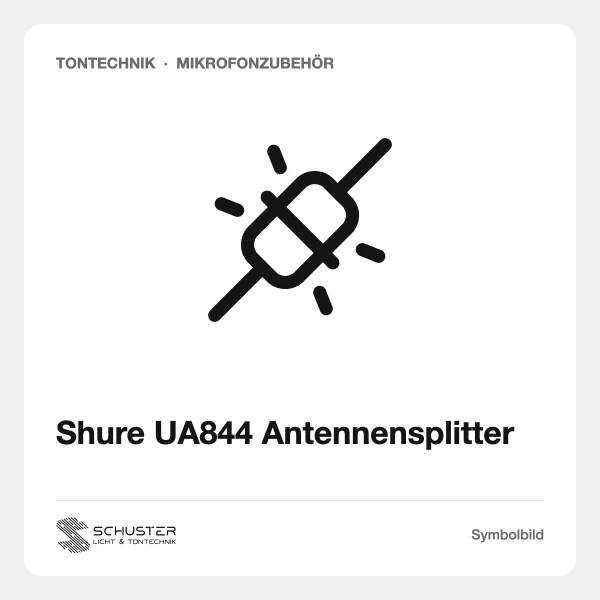 Shure UA844 Antennensplitter