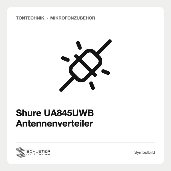 Shure UA845UWB Antennenverteiler
