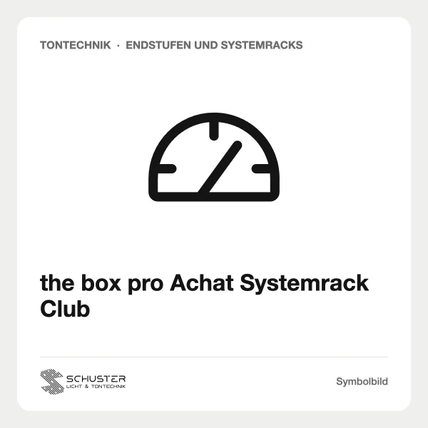 the box pro Achat Systemrack Club