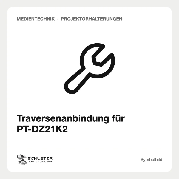 Traversenanbindung für PT-DZ21K2