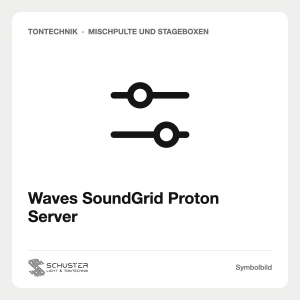 Waves SoundGrid Proton Server