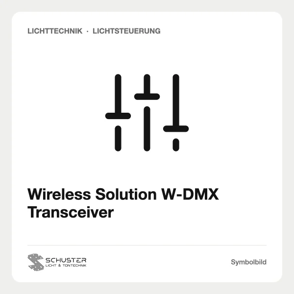 Wireless Solution W-DMX Transceiver